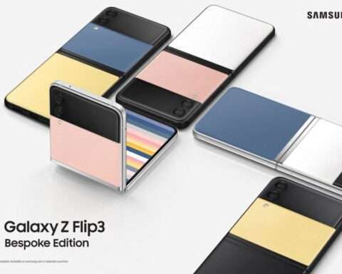 Galaxy Z Flip3 Bespoke Edition