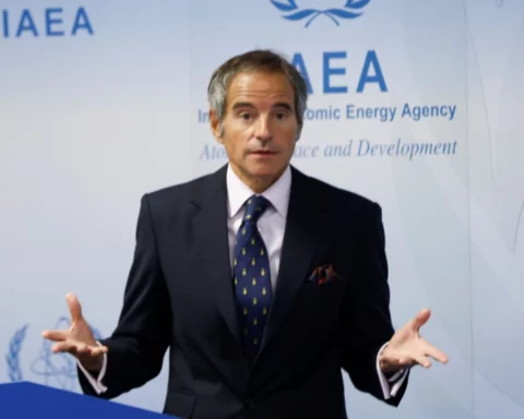 International Atomic Energy Agency (IAEA) Director-General Rafael Grossi