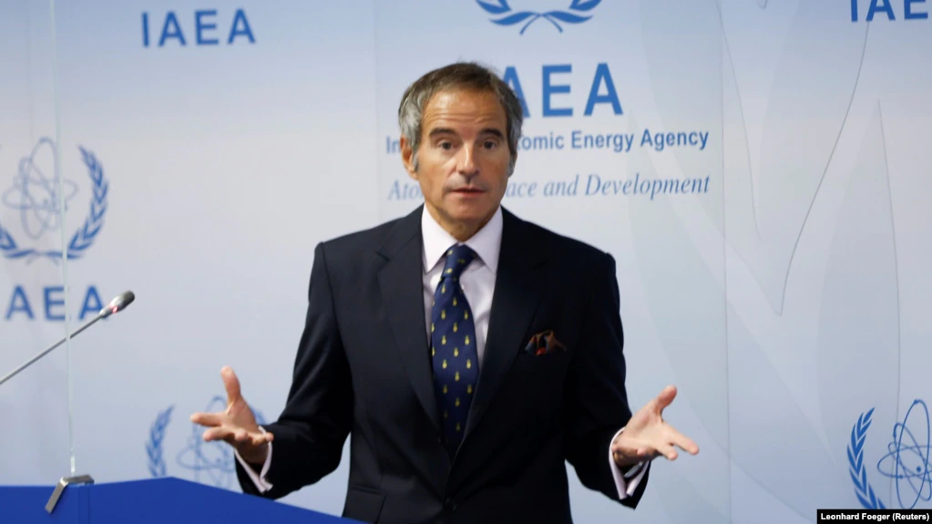 International Atomic Energy Agency (IAEA) Director-General Rafael Grossi