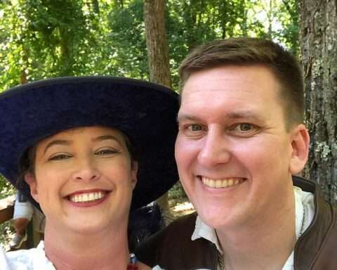 Jonathan and Diana Toebbe