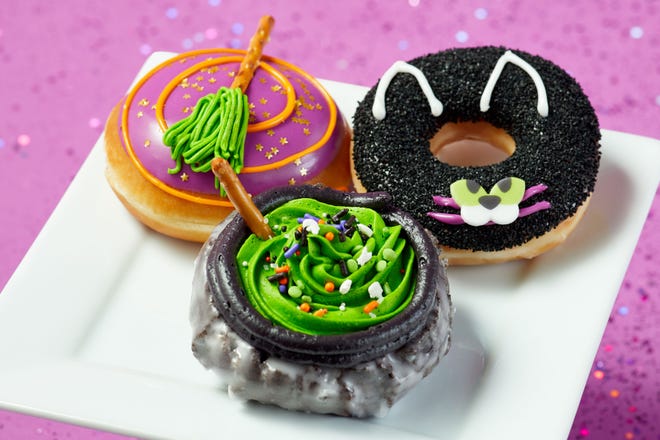 Krispy Skreme Halloween Doughnuts