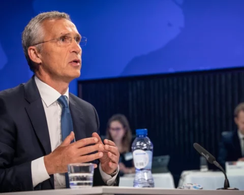 NATO Secretary-General Jens Stoltenberg