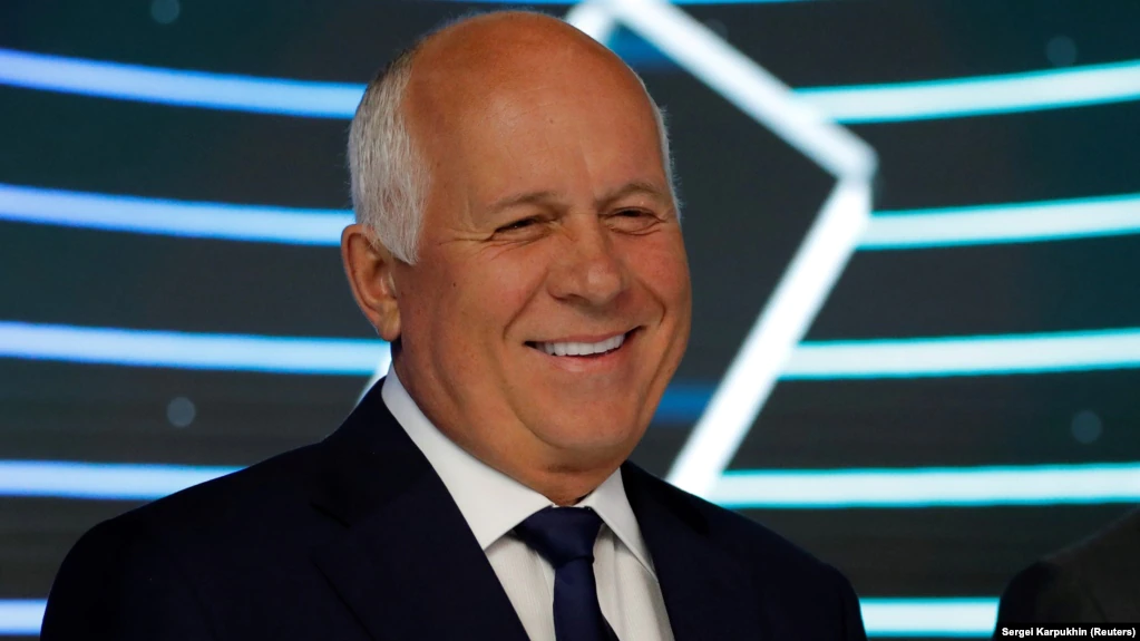 Rostec CEO Sergei Chemezov