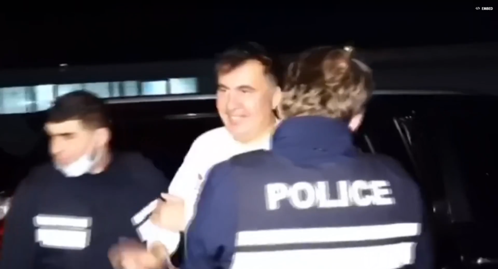 Saakashvili Arested