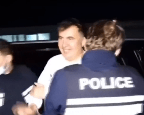 Saakashvili Arested