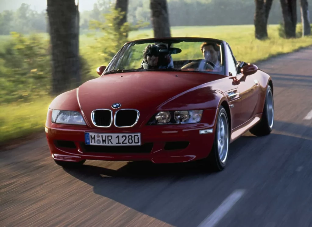 The BMW Z3