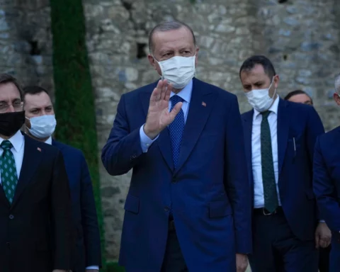 Turkey's President Recep Tayyip Erdogan