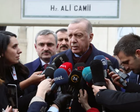 Turkey's President Recep Tayyip Erdogan