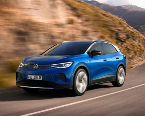 Volkswagen E-car
