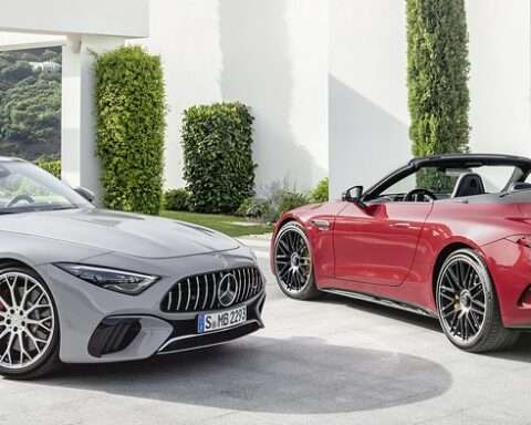 new Mercedes-AMG SL