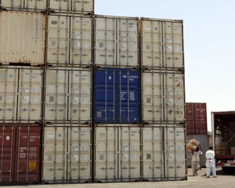 port in the city of Chabahar