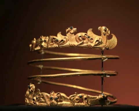 Crimean Gold Artifact