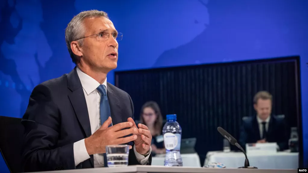 NATO Secretary-General Jens Stoltenberg