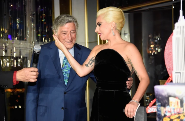 TONY Bennett, lady Gaga