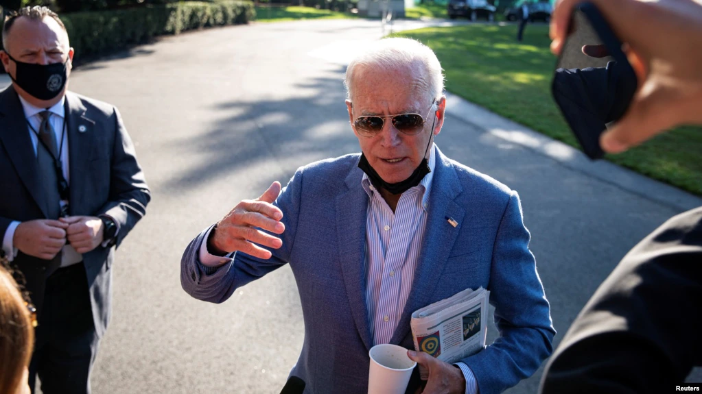 U.S. President Joe Biden