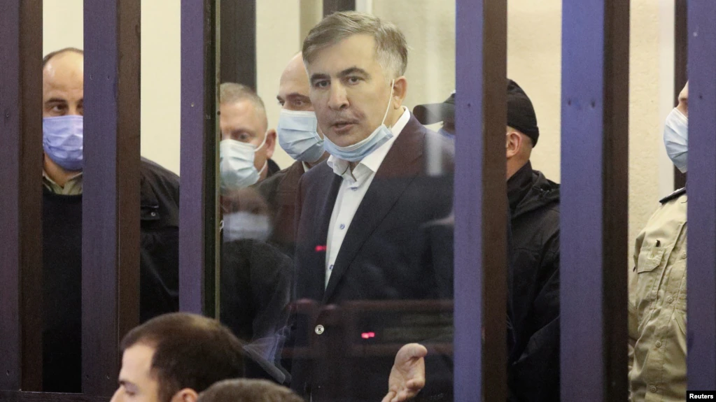 Georgian President Saakashvili