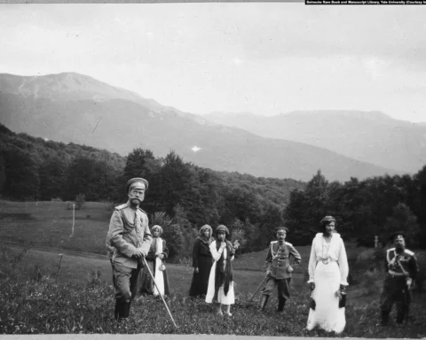 Nikolay 2 Russiam King