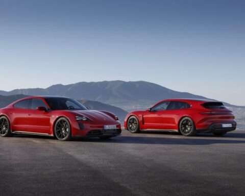 Taycan GTS and Taycan GTS Sport Turismo