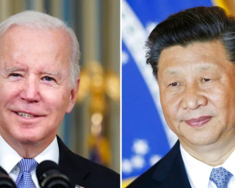 US President Joe Biden and China's President Xi Jinping