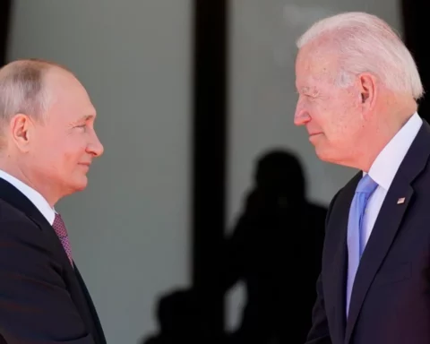 Biden, Putin
