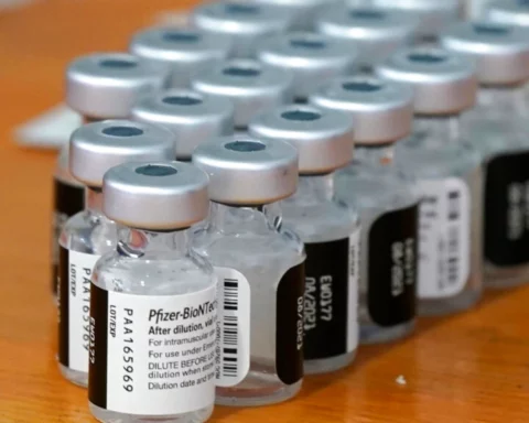 Pfizer COVID-19 vaccines