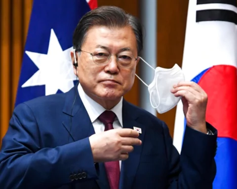 South Korean President Moon Jae-in