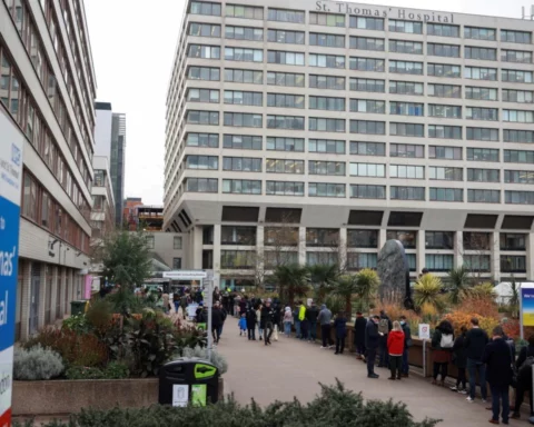 St. Thomas's Hospital in London