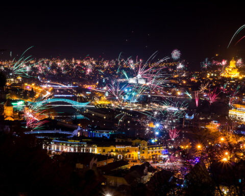 Tbilisi, christmas