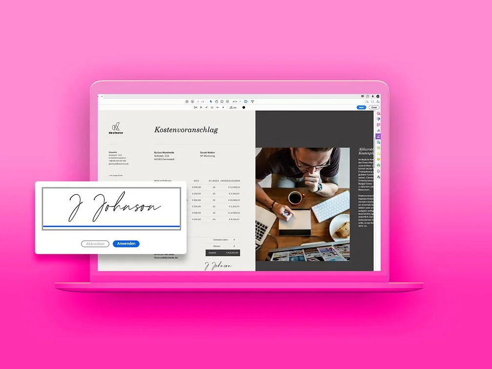 electronic signature