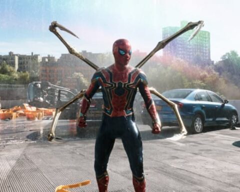 Tom Holland stars as Peter Parker in Marvel’s “pider-Man No Way Home