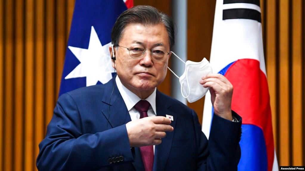 South Korean President Moon Jae-in