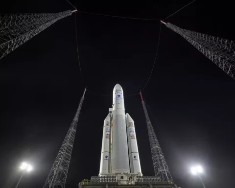 Webb on Ariane 5