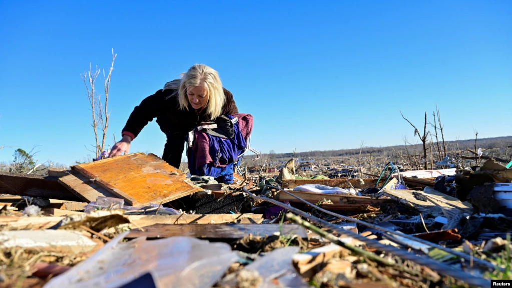 after tornadoes