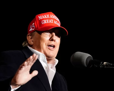 Former President Donald Trump