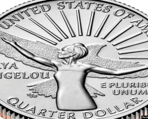 Maya Angelou Quarter is the first coin