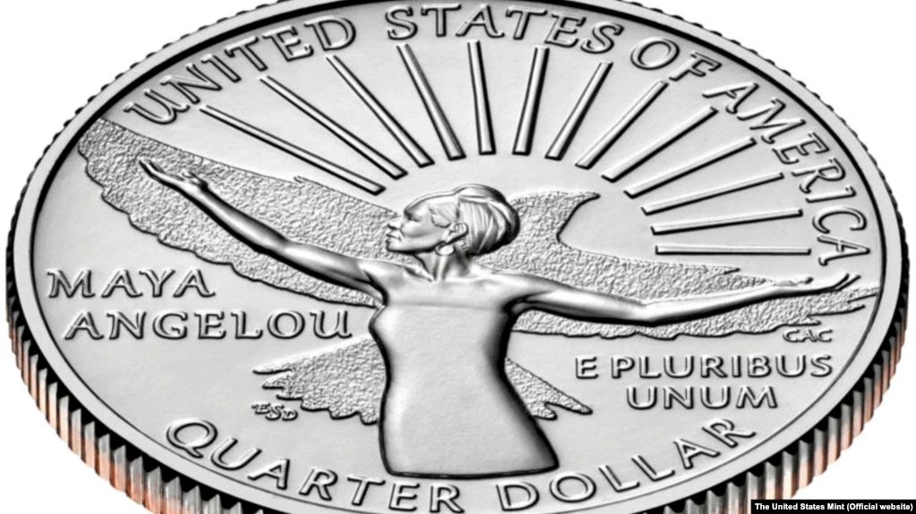 Maya Angelou Quarter is the first coin
