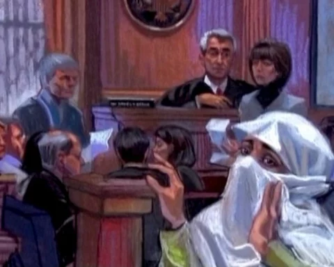 Pakistani Aafia Siddiqui