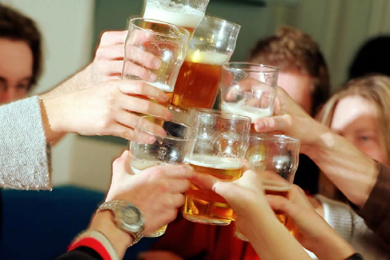 pandemic drinking