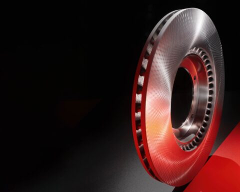 ventilated disc brakes