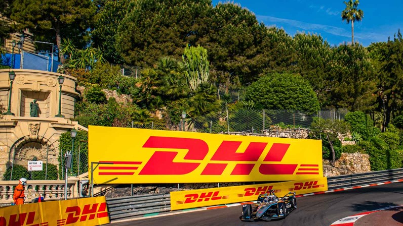 DHL and Formula E