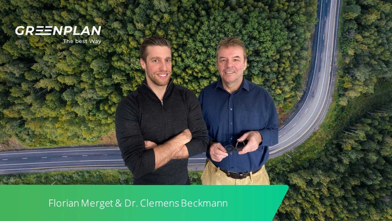 Florian Merget and Dr. Clemens Beckmann