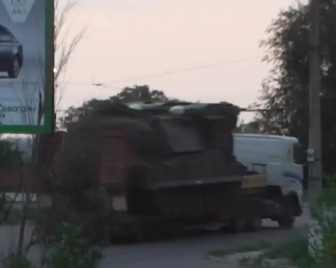 Luhansk after the MH17 crash