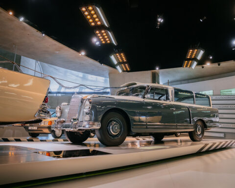 Mercedes-Benz 300 „Adenauer“,