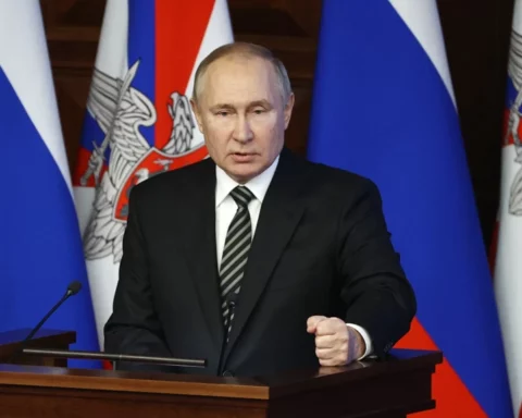 Russian President Vladimir Putin