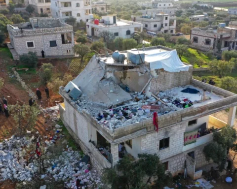 U.S. military operation in Atmeh, Syria