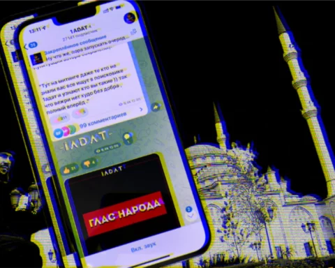 anonymous Telegram channel in Chechnya