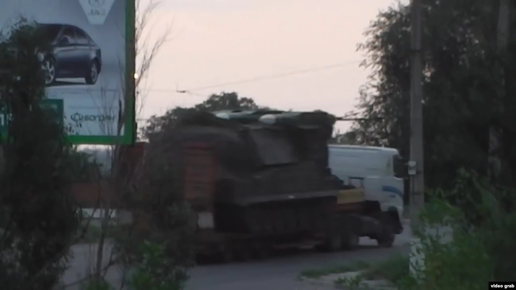 Luhansk after the MH17 crash