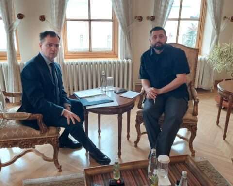 David Arahamiya and Volodymyr Medinsky