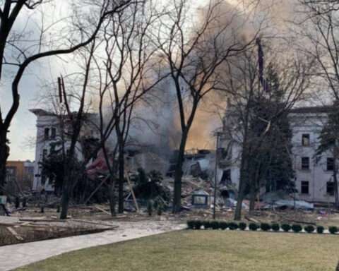 Mariupol drama theater