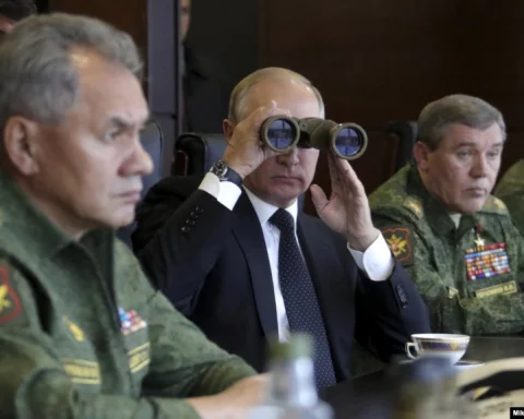 Russian President Vladimir Putin’s war